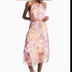 Lucky Brand Pink Halter Dress